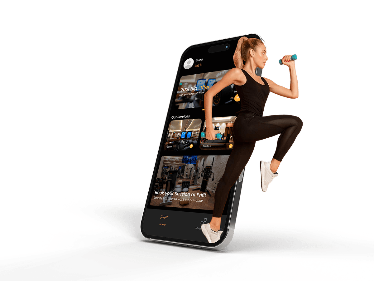 Hero Phone with Girl