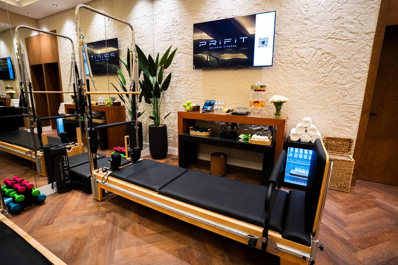 PriFit pilates area