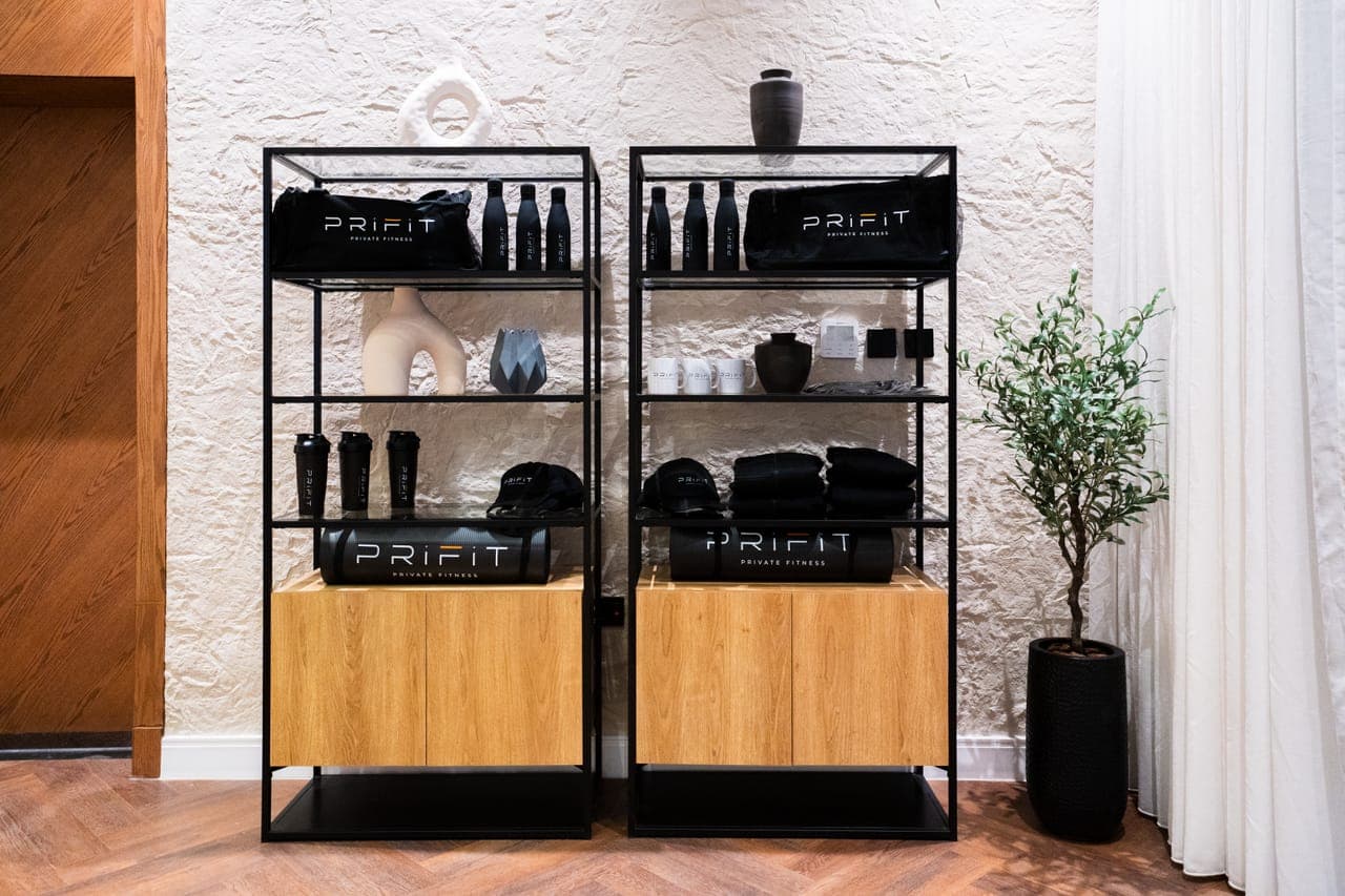 PriFit products and gym accessories