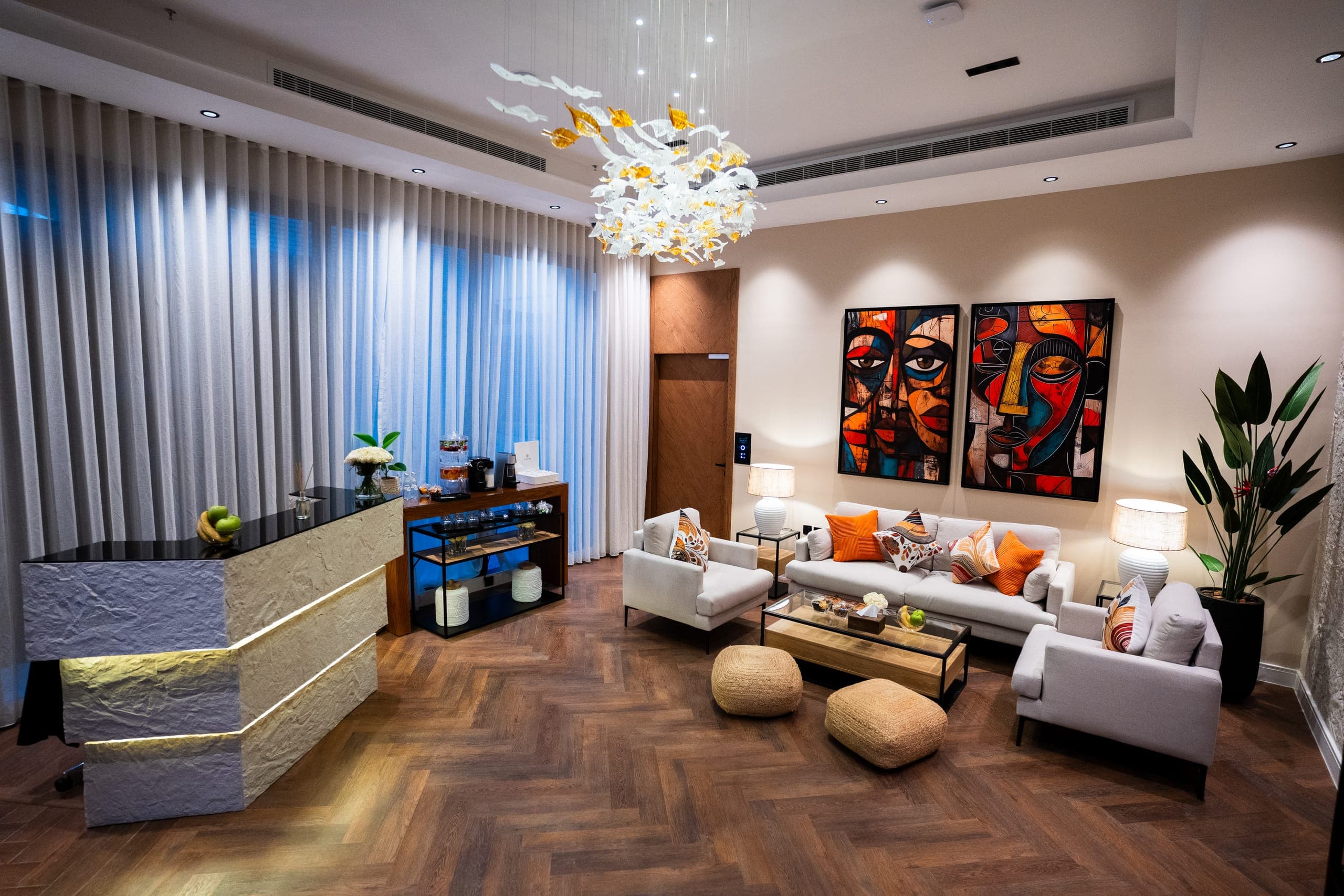 PriFit private gym reception